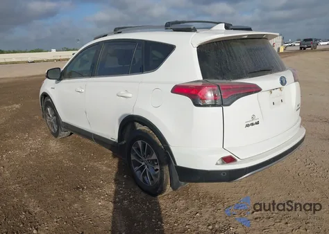 2017 Toyota Rav4 Hybrid Xle z USA, uszkodzony, nr VIN JTMRJREV3HD104354